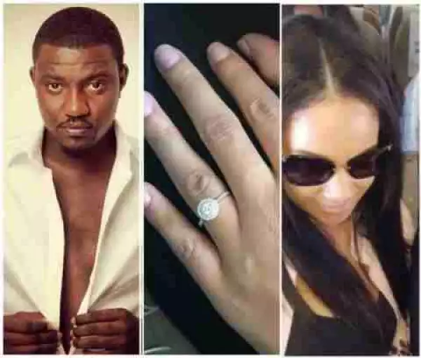 Actor John Dumelo Is Not Engaged Yet. See What Happened (Photos)